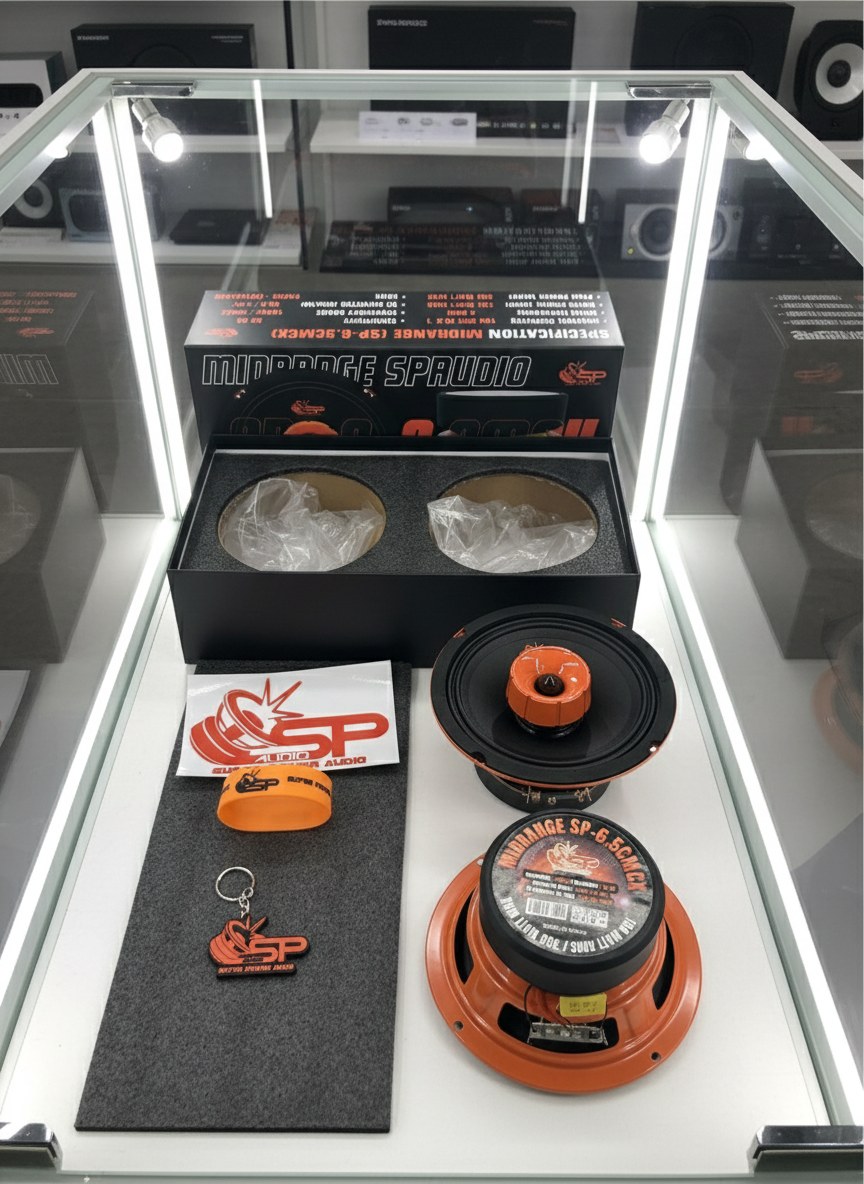 Cables & accessories SP AUDIO