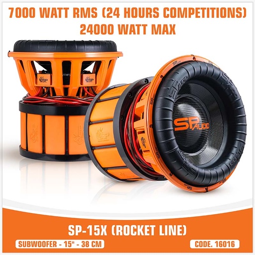 SP-15X ROCKET LINE SP AUDIO